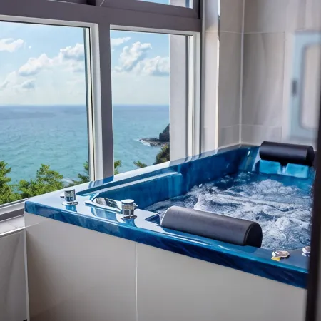 Samcheok Kara Spa Pension Отели рядом с достопримечательностью «Спортивный комплекс Самчхока»