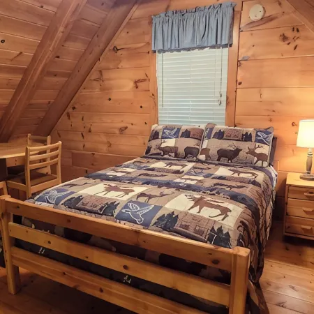 Cozy Cabin at The Reserve near Fairystone State Park