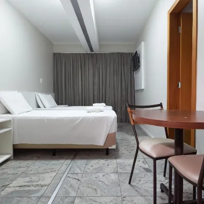 Rede Andrade Pampulha Hotels near Lagoa do Nado Park