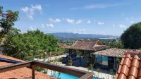 Pousada Casa do Ceo - Mountain view