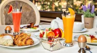 Maxi Park Hotel & Spa - فطور