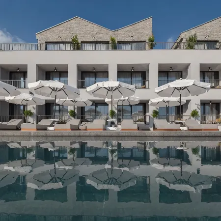 Vivid Blue Serenity Resort