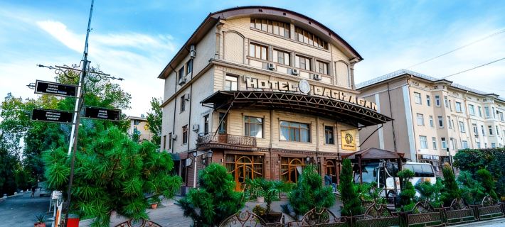 Bagizagan Hotel Samarkand 사마르칸트 호텔