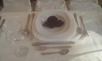 bahari pori resort - breakfast