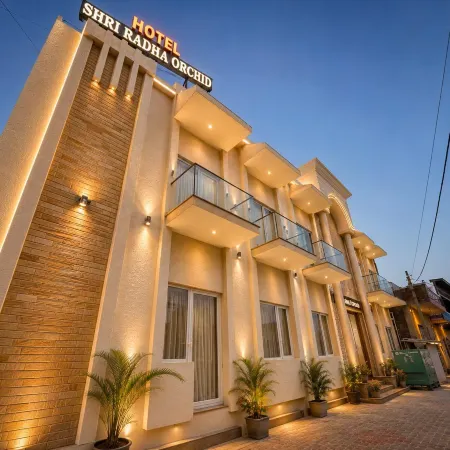 Hotel Shri Radha Orchid