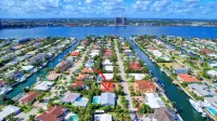 Walk to the Beach, 4-Bed / 2-Bath / Heated Pool Home on Singer Island - 3-Star
