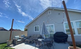This 3-bedroom home is a hotspot for events, weddings and The Ford Idaho Center!