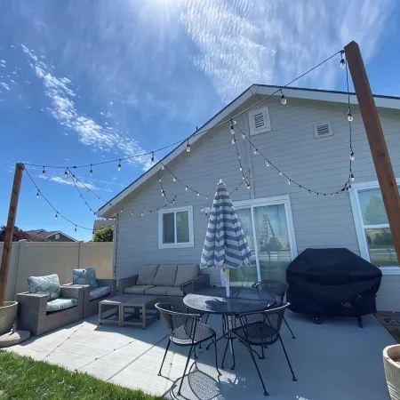 This 3-bedroom home is a hotspot for events, weddings and The Ford Idaho Center!