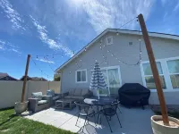 This 3-bedroom home is a hotspot for events, weddings and The Ford Idaho Center!