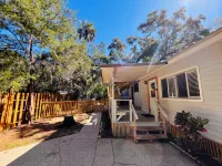 Waterfront Retreat with fenced yard, porch + bar, canal views, NEW DOCK - 3-Star