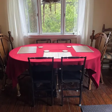 Magical Log Cabin, Streams in Private Yard, 4 Bedrooms, Pet Friendly, WiFi