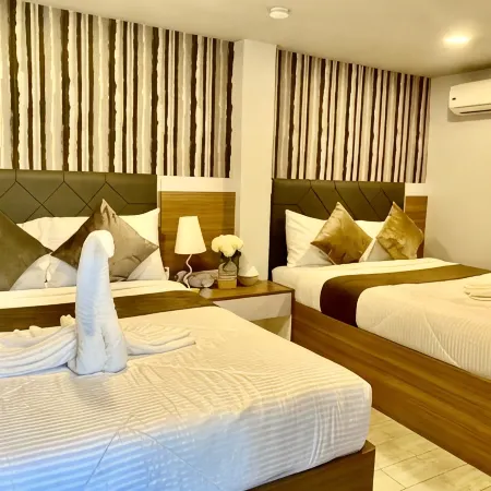 Vieda Hotel Отели в г. Катиклан