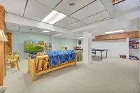 迷人的馬奇亞斯和滑雪度假村寧靜木屋 - 木屋