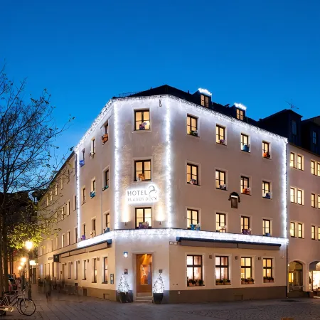 Hotel Blauer Bock Отели рядом с достопримечательностью «Улица Кауфингерштрассе»