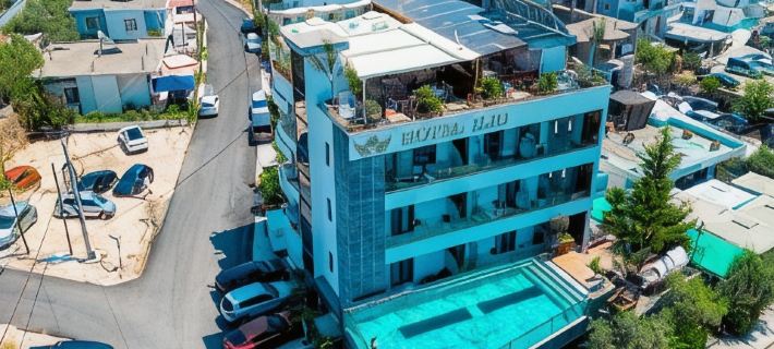 Ilio Boutique Hotel Hotels in Ksamil