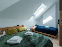 Modern vacation apartment in the heart of the Giant Mountains Ξενοδοχεία στην πόλη Podgorzyn