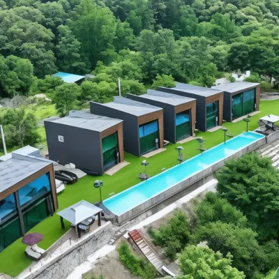Metaverse Pension Hotels near Interactive Art Museum