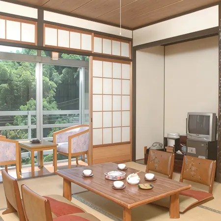 Hot spring inn Ryofuso Mie prefecture