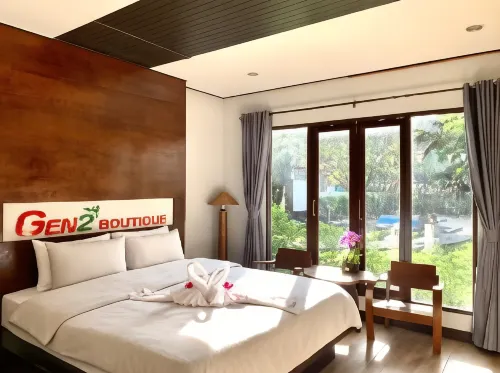 โรงแรม เจนทู บูทีค สุโขทัย - ห้องครัว