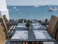 Mykonos Kosmoplaz Beach Resort Hotel - sarapan