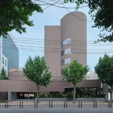After Chapter Hotel Gwanganri Отели рядом с достопримечательностью «Храм Тонмёнбульвон»