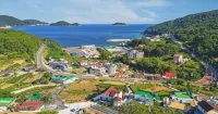 Geoje Araon旅館 - 海滩