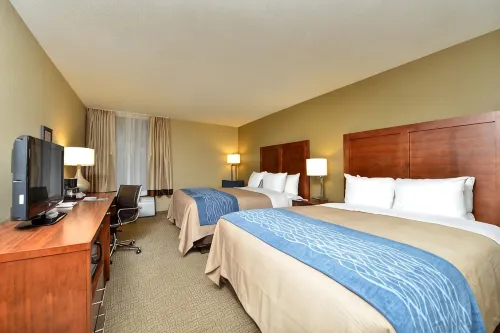 Comfort Inn Elizabeth City Near University - 2-stjärniga