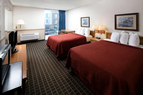 Red Lion Hotel & Conference Center Ellensburg - parking