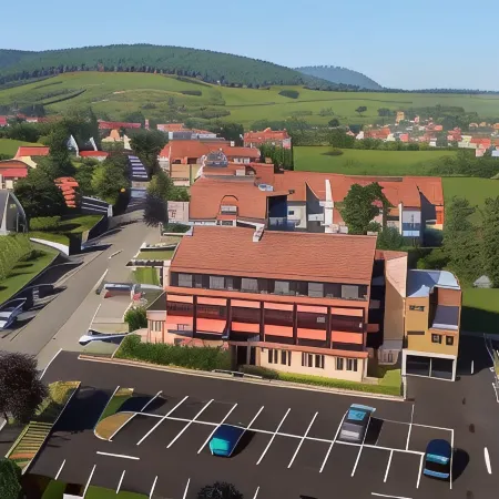 Logis Hôtel le Ménestrel - Chambres climatisées