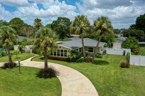 One-of-a-Kind Home! Pet Friendly, Fenced, Private Pool! 1 mi to Downtown & Beach - Boutique