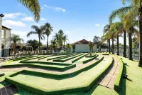 Quality Resort Siesta - parkir