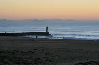 <- Direct on This Beach, Bright; Sea View. T 42m2 + Terrace + Wifi Garage - Wifi