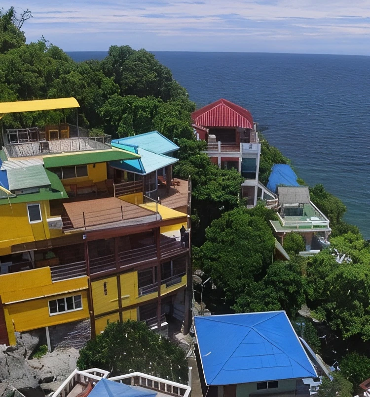 รูปภาพของเยลโลว์เฮาส์ เกาะสีชัง