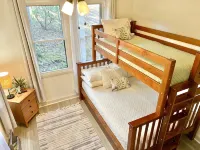 King Ensuite+Resort Access 1.5m+Waterfalls/hiking - Træningscentre