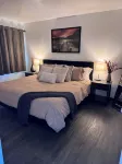 2 bedroom apartment overlooking the the mouth of the Kenai River. Downtown Kenai