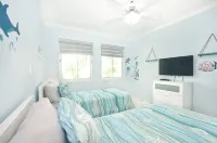 Playa Turquesa L-202 Premier Beachfront Oceanview/100mbps wifi - Balkon
