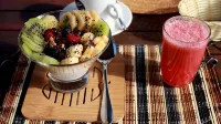 Inaki Uhi Hotel - petit déjeuner