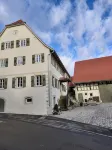 Modern vacation apartment "Tanzsaal" Living in a listed half-timbered house