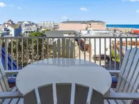 Belmont Towers 409 HUGE BALCONY, Boardwalk, Pool, Gym, Sauna, Ocean & Bay Views! - Jacuzzi