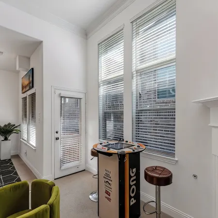 Stylish Arcade Stay + EV Central