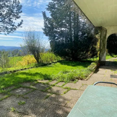 Gemütliche Ferienwohnung mit Panoramablick