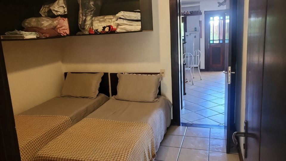 House located 200 m from the beach, leisure area, restaurants, bars and shops