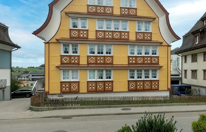 Ground floor - in the traditional Appenzellerhaus