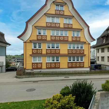 Ground floor - in the traditional Appenzellerhaus