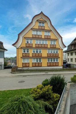 Ground floor - in the traditional Appenzellerhaus - Wi-Fi