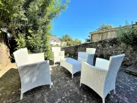 Sunbeam Cottage nestling in the heart of Branscombe village with a parking space