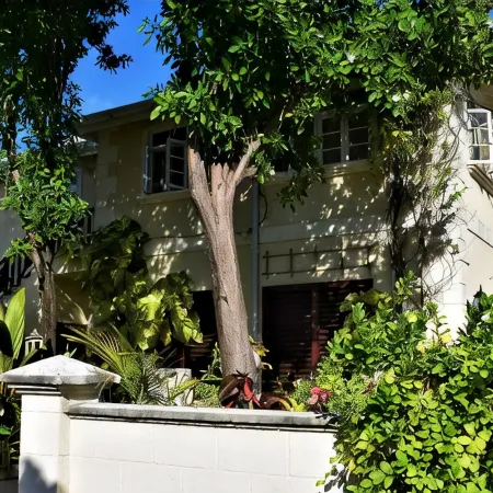 A Luxury, Beach Front, Two Bedroom Suite with large balcony.