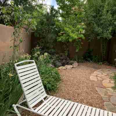 Luxurious and sanitized Studio, original adobe walls, wood floor, real sanctuary Hotel Exterior
