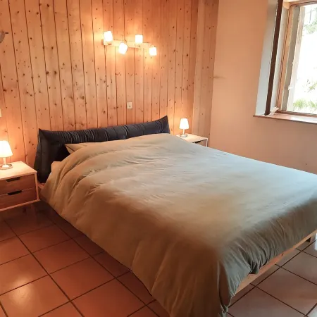 Large apartment in village center with direct access to ski and hiking trails