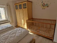 Borns Kajüte, Vacation Apartment North Sea Burhave in Ferienhaus Schenk, up to 2E+Child - 3 星級